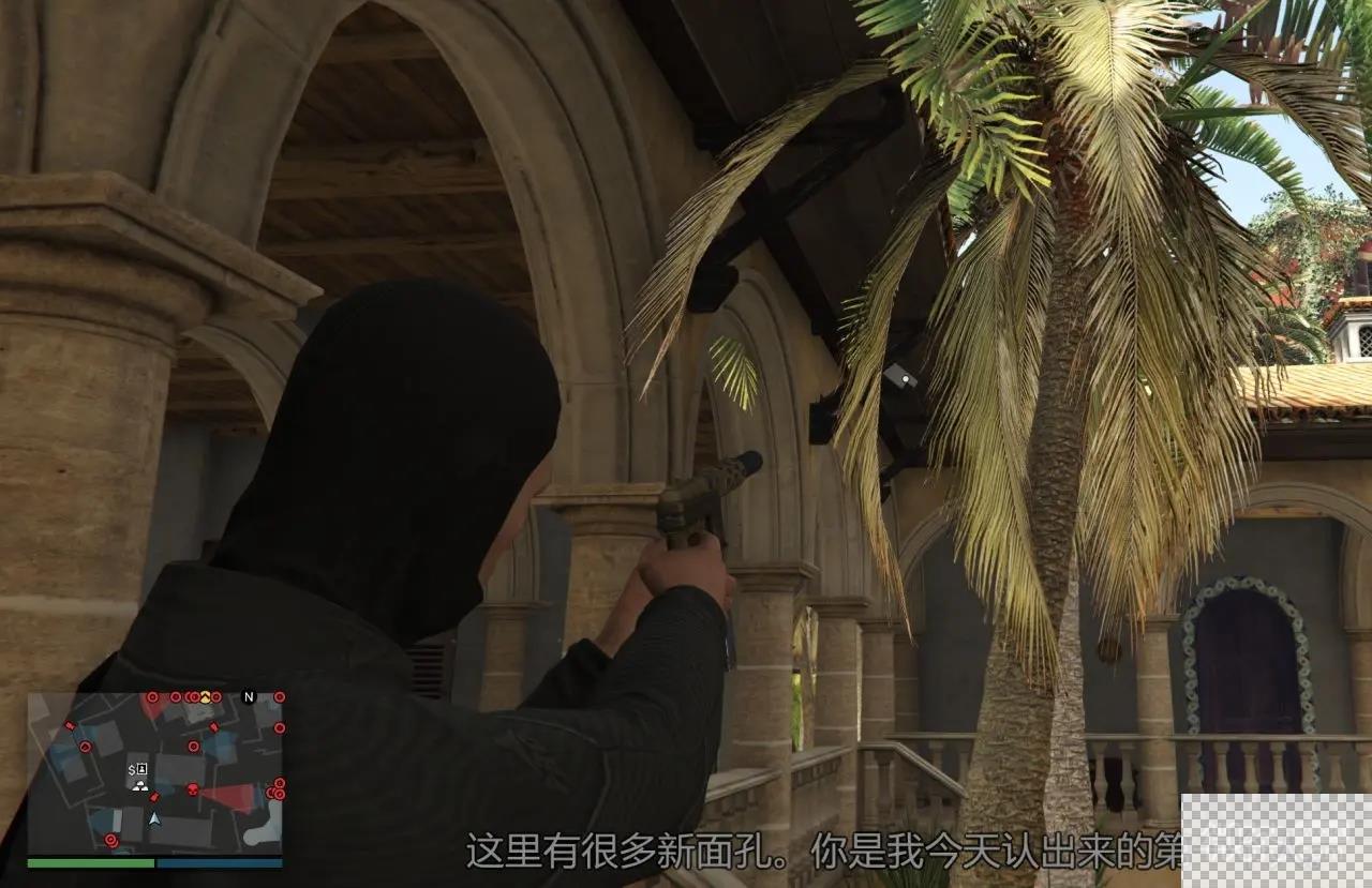 GTA5上岛潜行清兵攻略图13