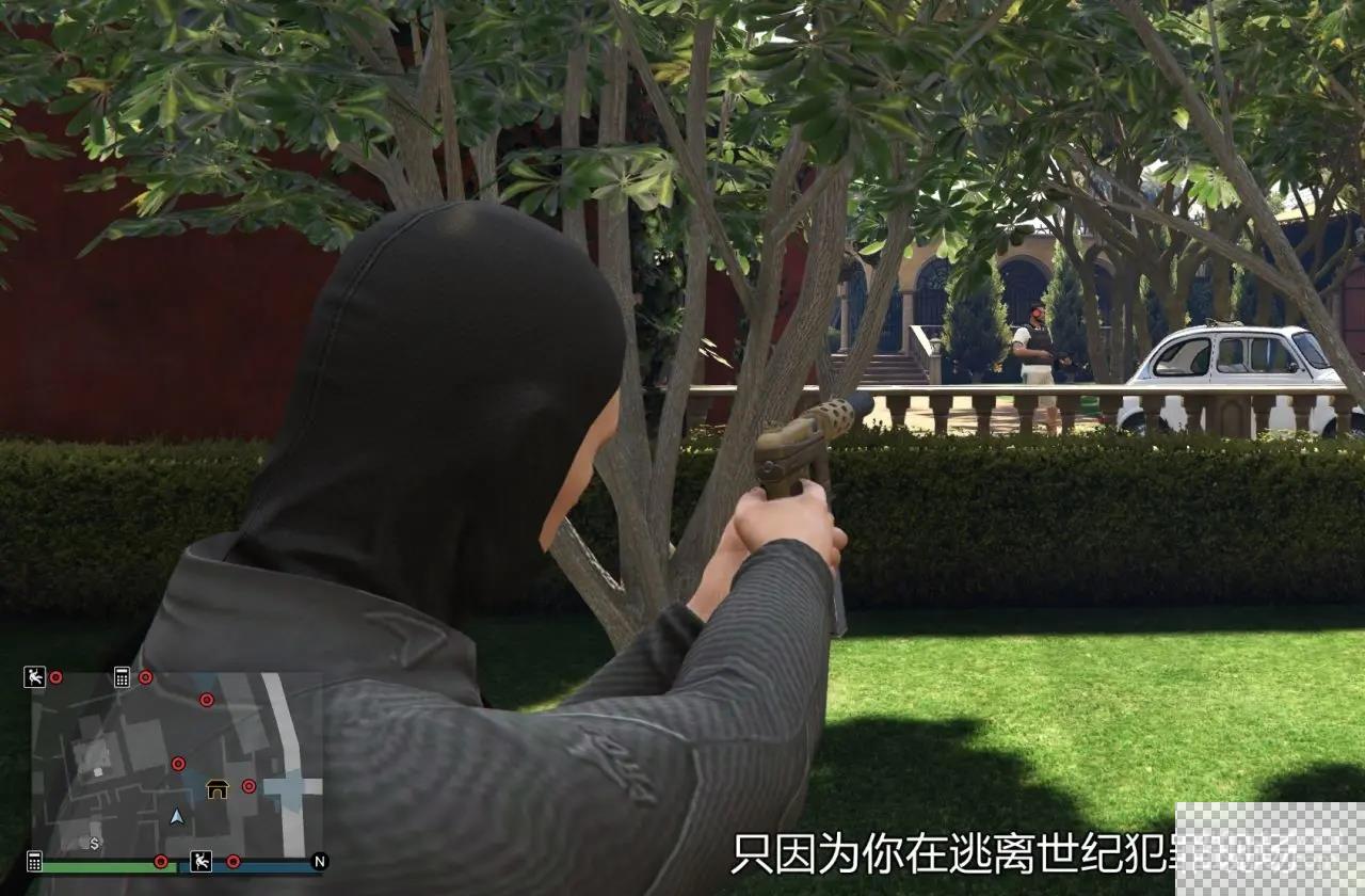 GTA5上岛潜行清兵攻略图49