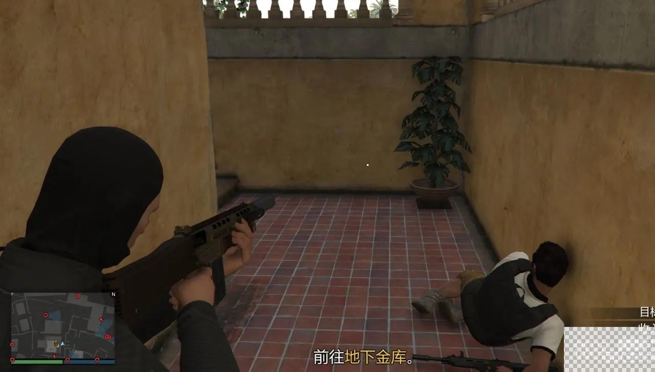 GTA5上岛潜行清兵攻略图30