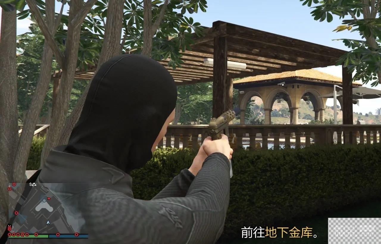 GTA5上岛潜行清兵攻略图16