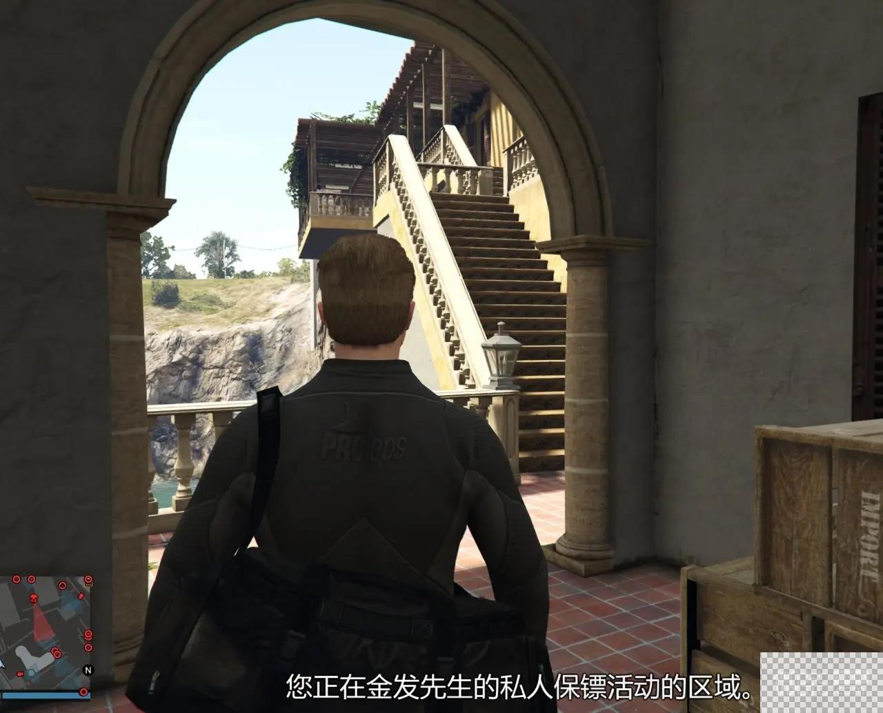 GTA5上岛潜行清兵攻略图9