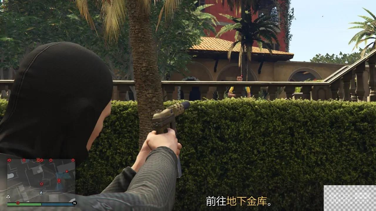 GTA5上岛潜行清兵攻略图24