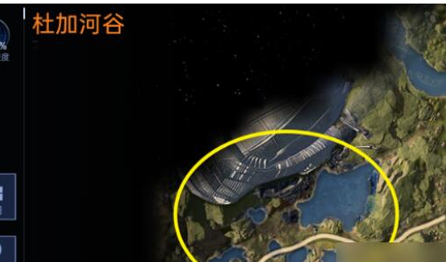 星球重启星舰废墟在哪 星球重启星舰废墟位置攻略图1