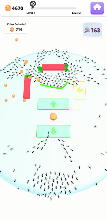 蚂蚁的突袭战安卓版图1