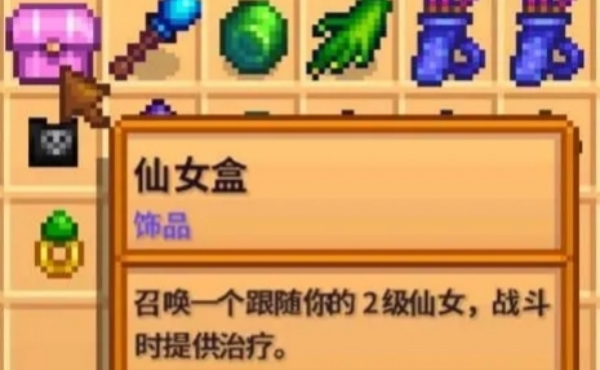 星露谷物语仙女盒作用介绍图2