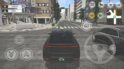 日本出租车模拟大阪驾驶安卓版图3
