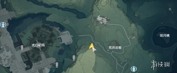 鸣潮眺屏庭山拍照位置在哪 鸣潮眺屏庭山拍照位置介绍图1