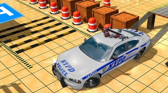 极限警车停车场3D手机版图2