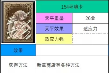 神之天平环境卡怎么获得 神之天平环境卡获得方法分享图2