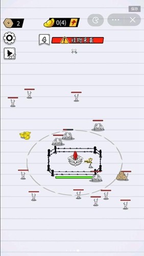 纸上攻防战最新版图1