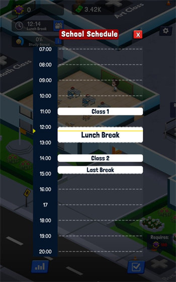 放置学校中文版图1