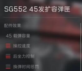 三角洲行动SG552配件用什么好 三角洲行动SG552配件使用推荐图3