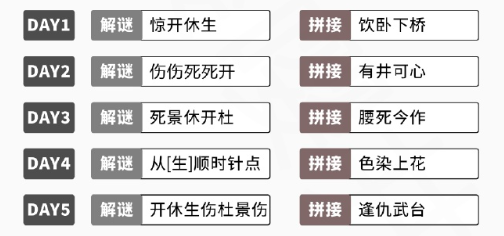 阴阳师秋林豹影解谜攻略 阴阳师秋林豹影谜题答案是什么图1