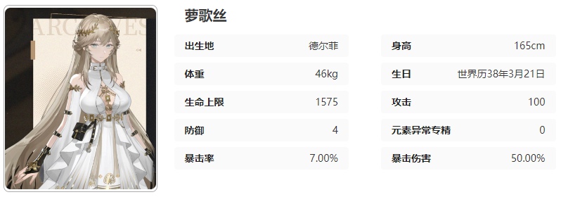 黑色信标萝歌丝技能是什么 黑色信标萝歌丝技能介绍图20