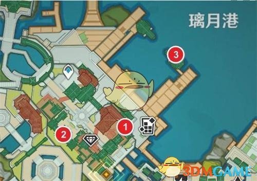 原神5.3海灯节观景镜在哪 5.3海灯节观景镜位置图6