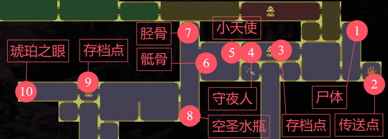 神之亵渎无言图书馆物品怎么收集 无言图书馆收集向流程攻略图1