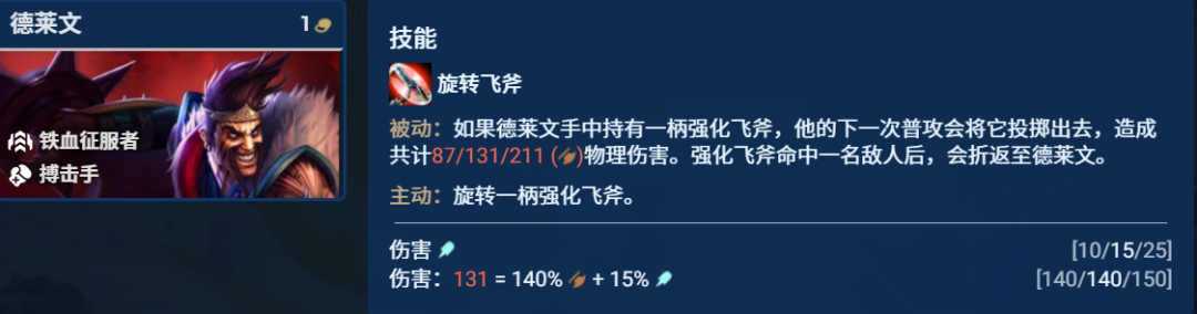 金铲铲之战监察德莱文怎么玩 金铲铲之战13.6版本监察德莱文阵容推荐图2